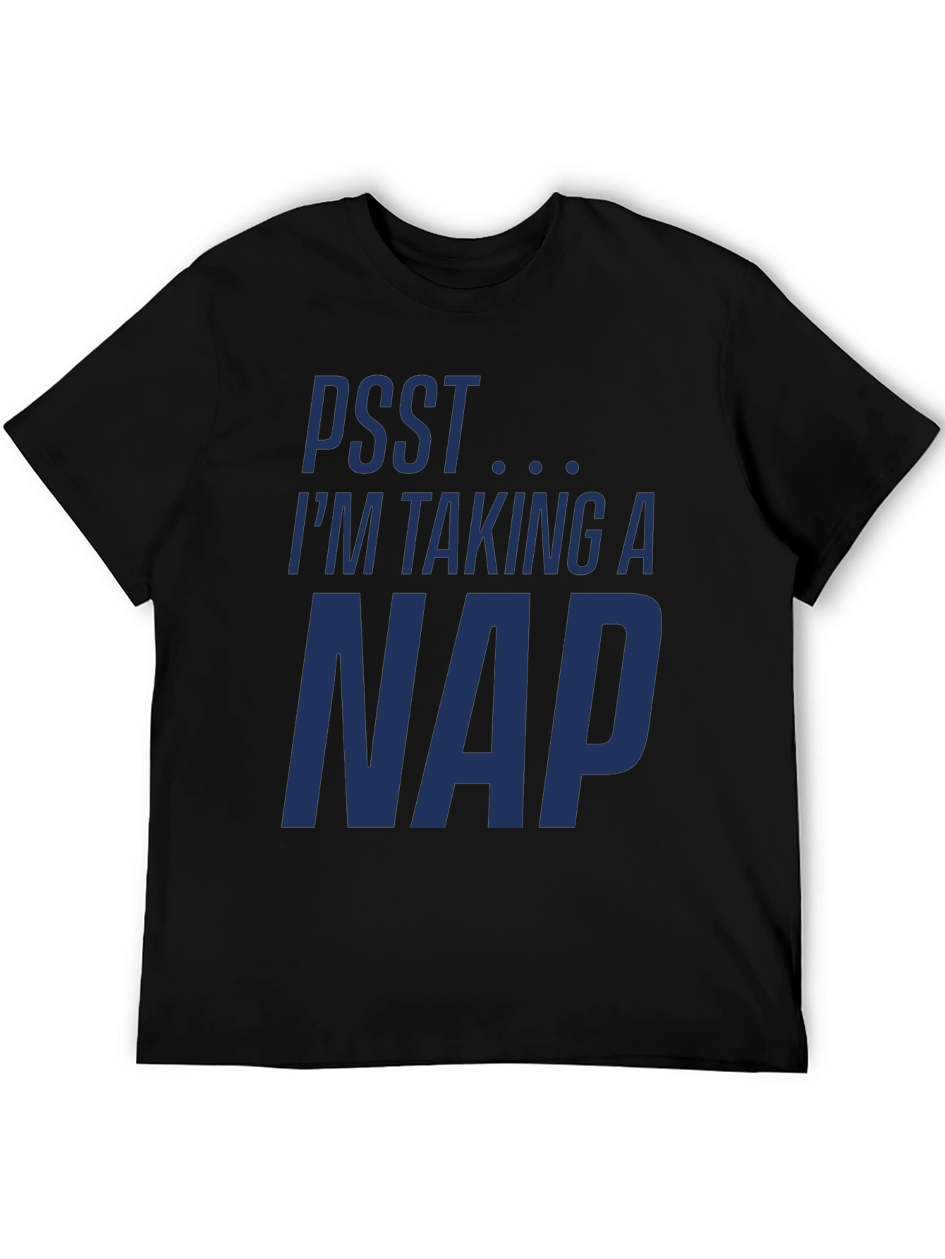 Mens Taking a Nap Graphic T-Shirt