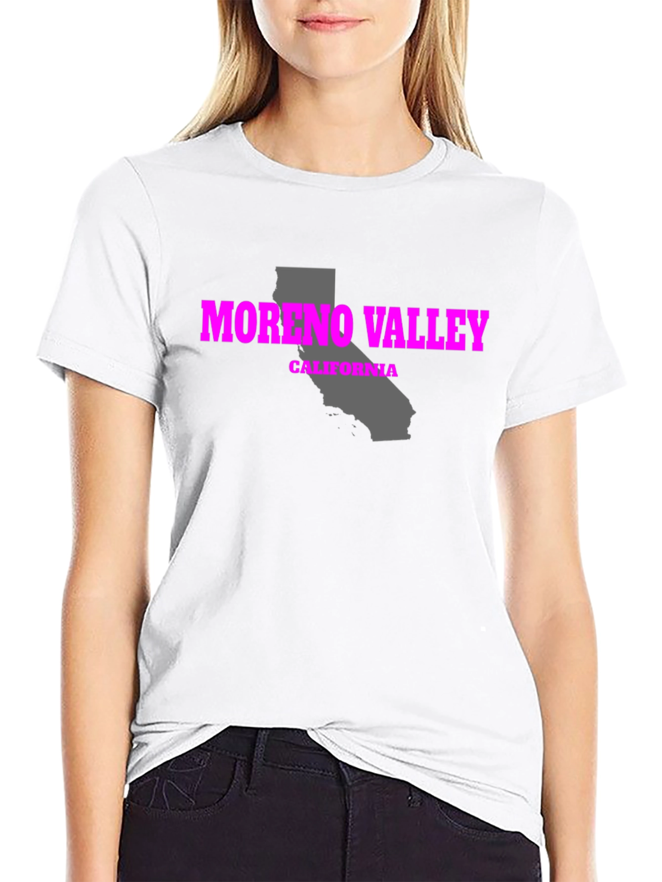 Moreno Valley California Graphic T-Shirt