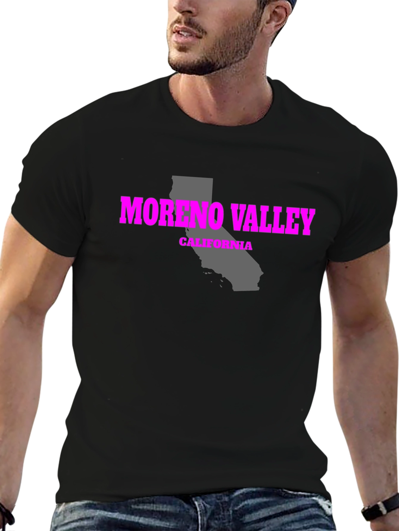 Moreno Valley California Graphic T-Shirt
