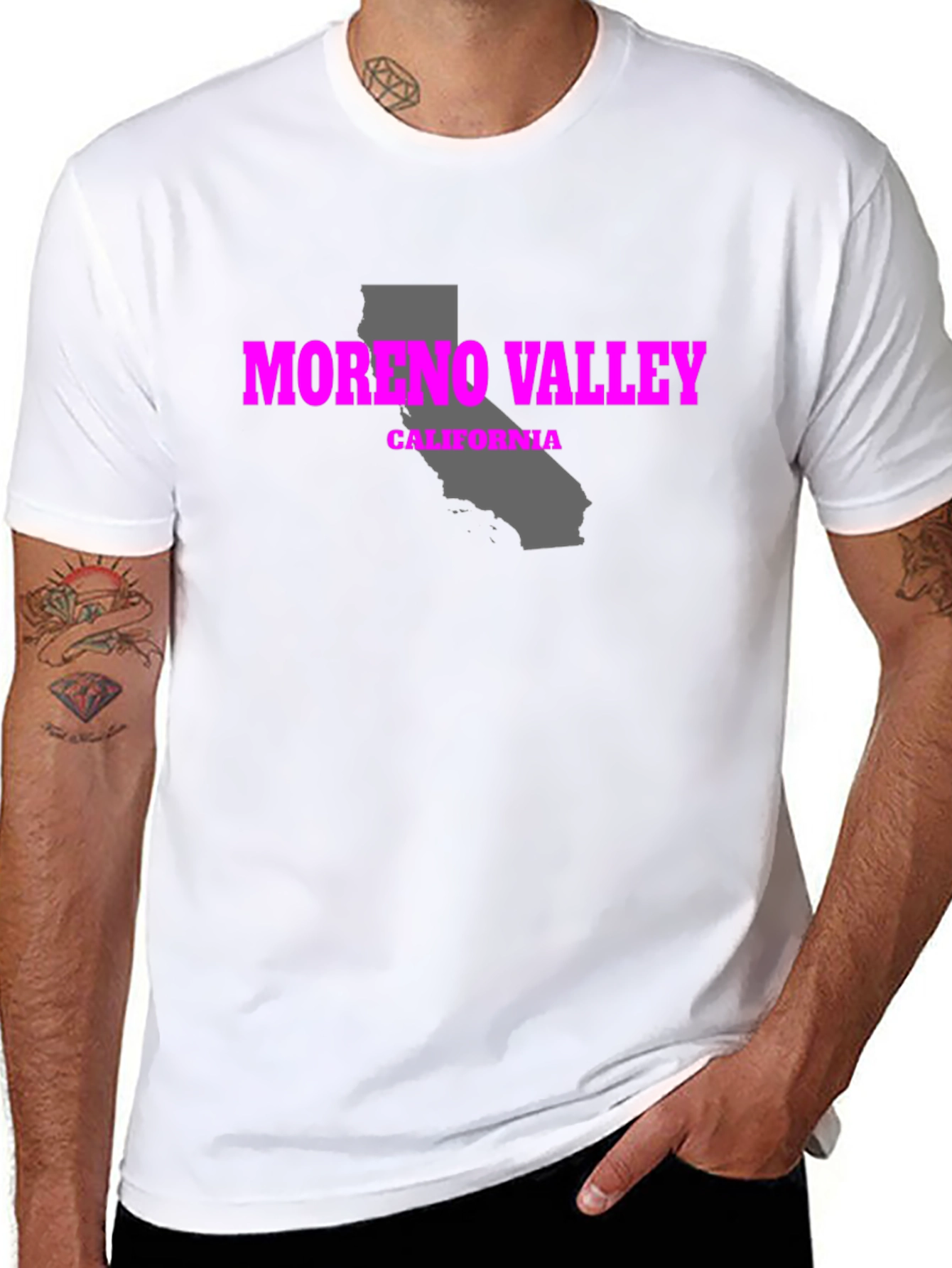 Moreno Valley California Graphic T-Shirt