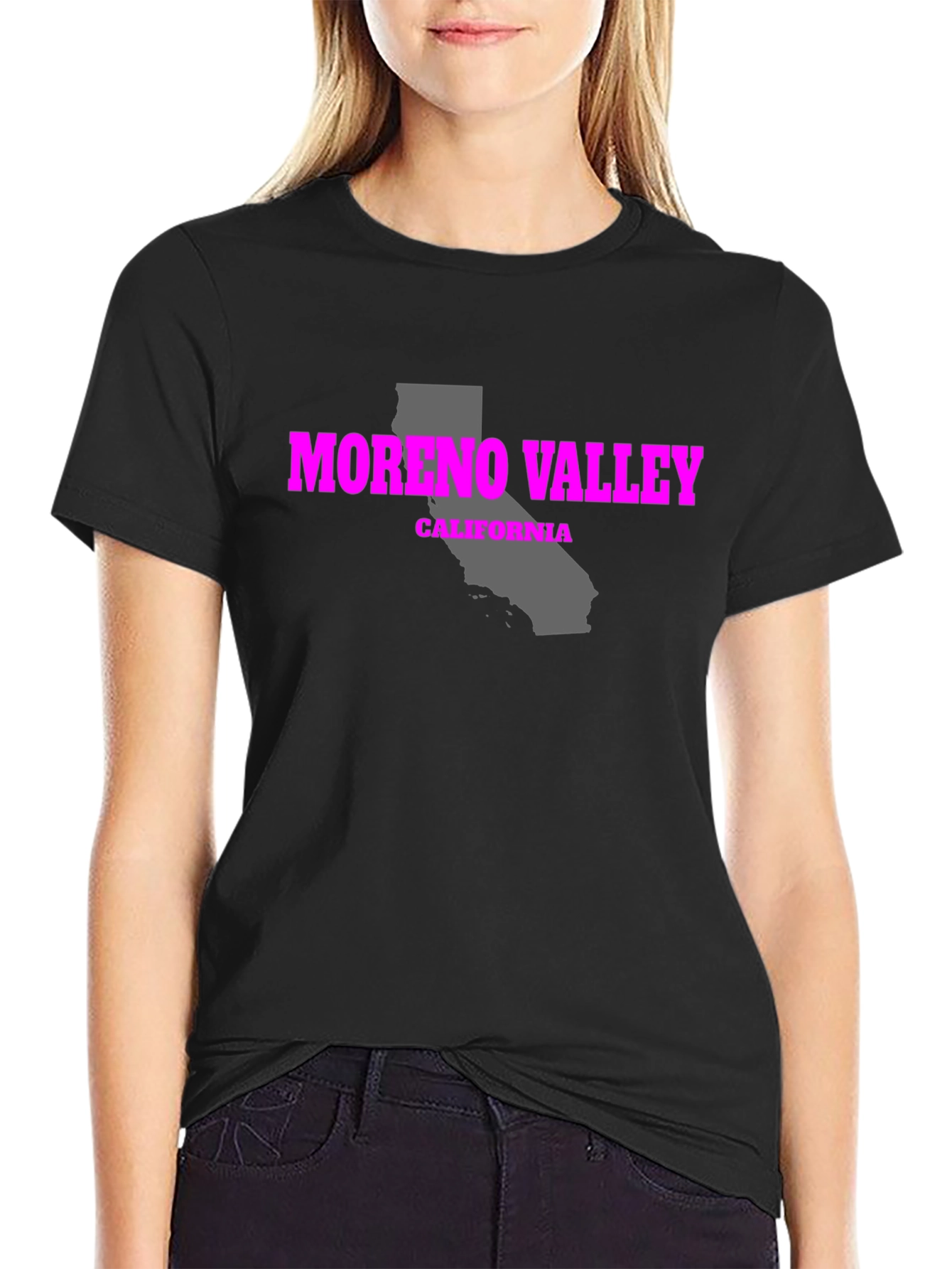 Moreno Valley California Graphic T-Shirt