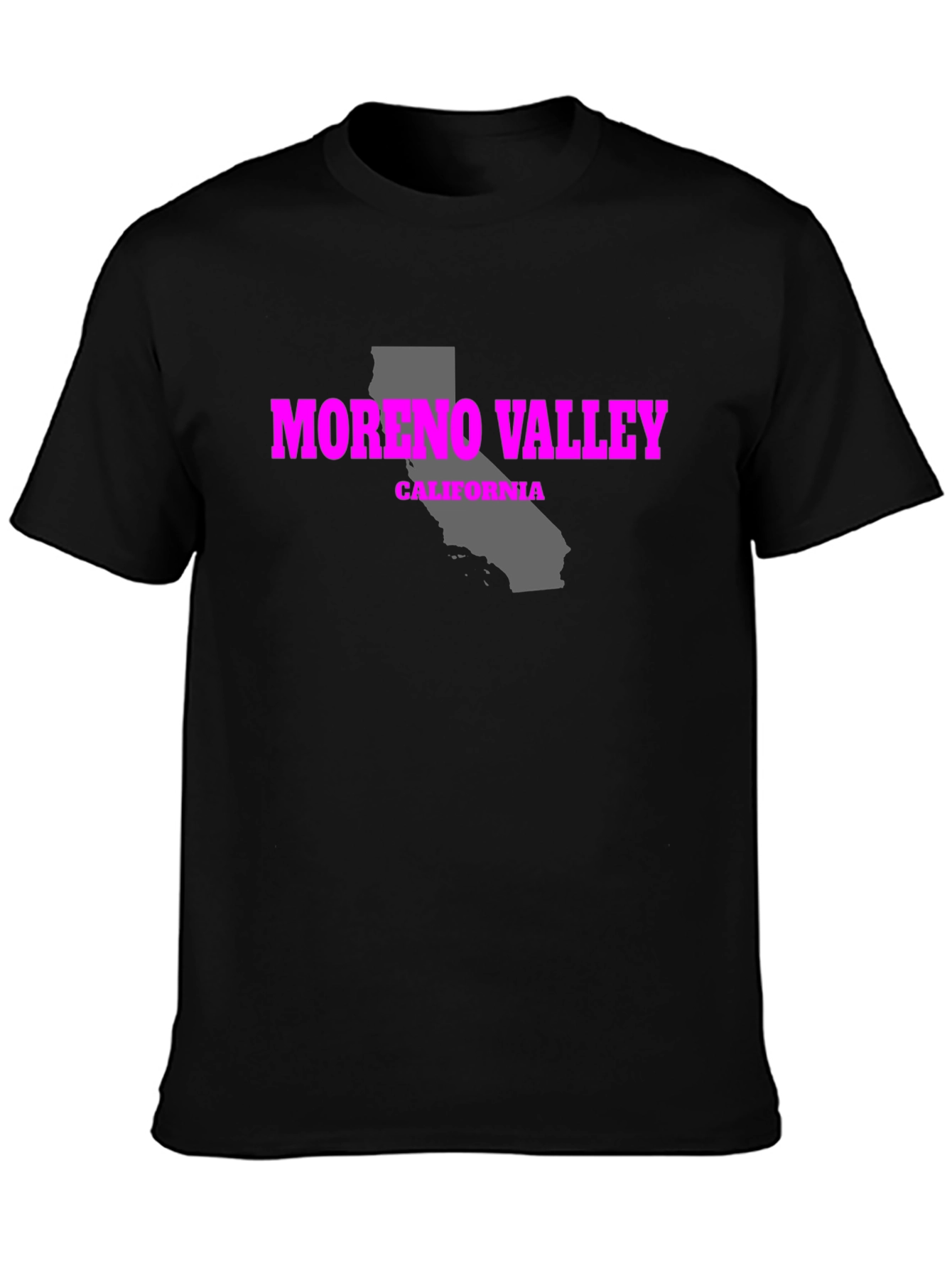 Moreno Valley California Graphic T-Shirt