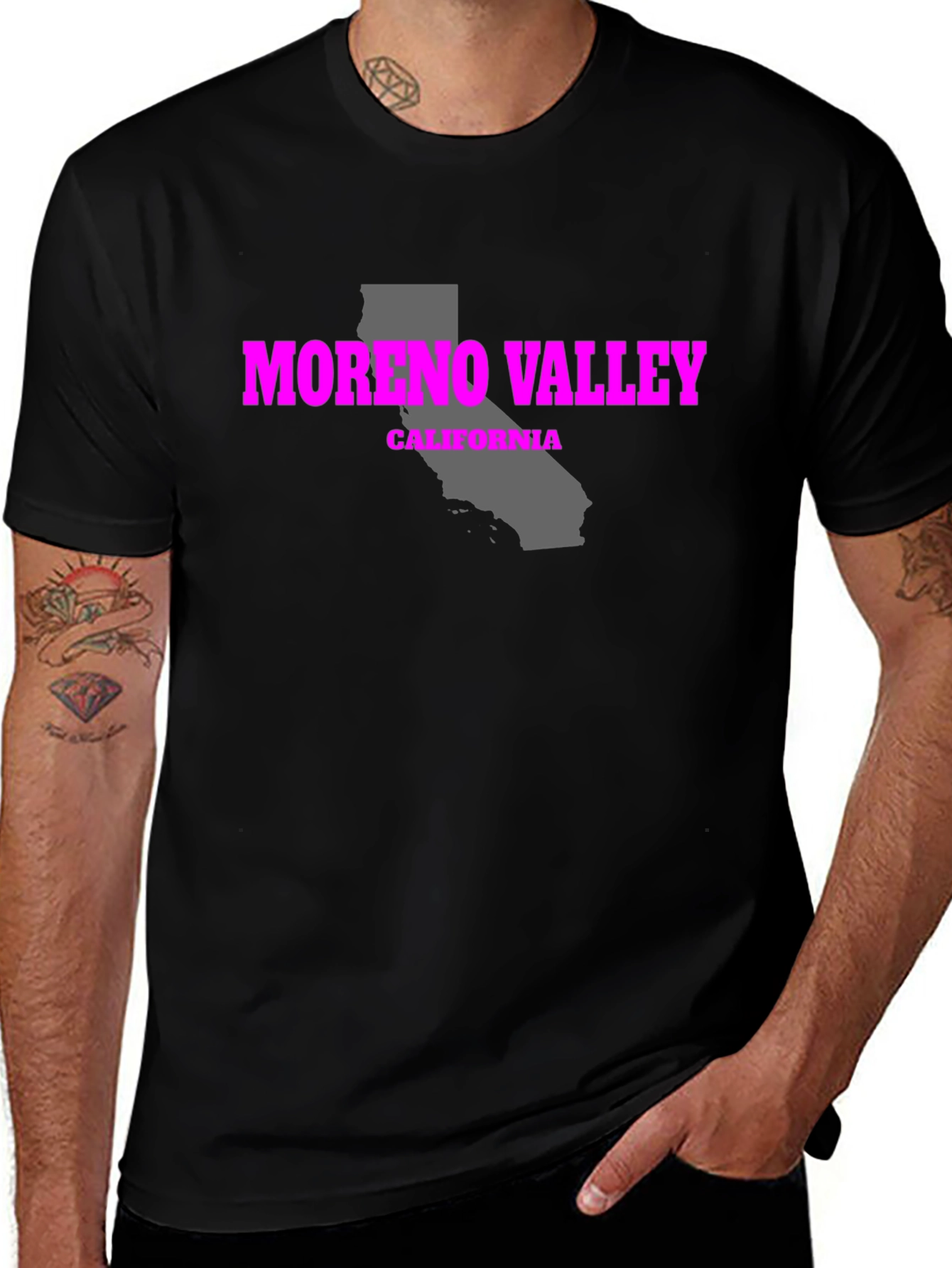 Moreno Valley California Graphic T-Shirt