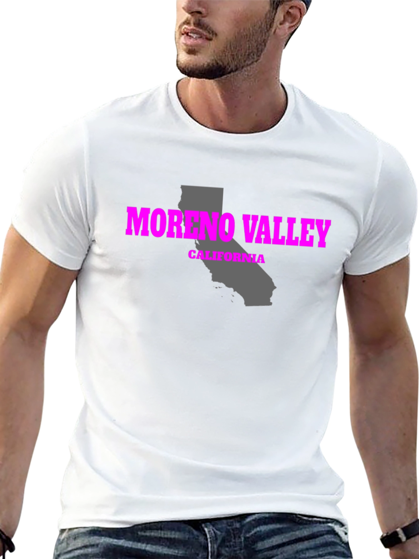 Moreno Valley California Graphic T-Shirt