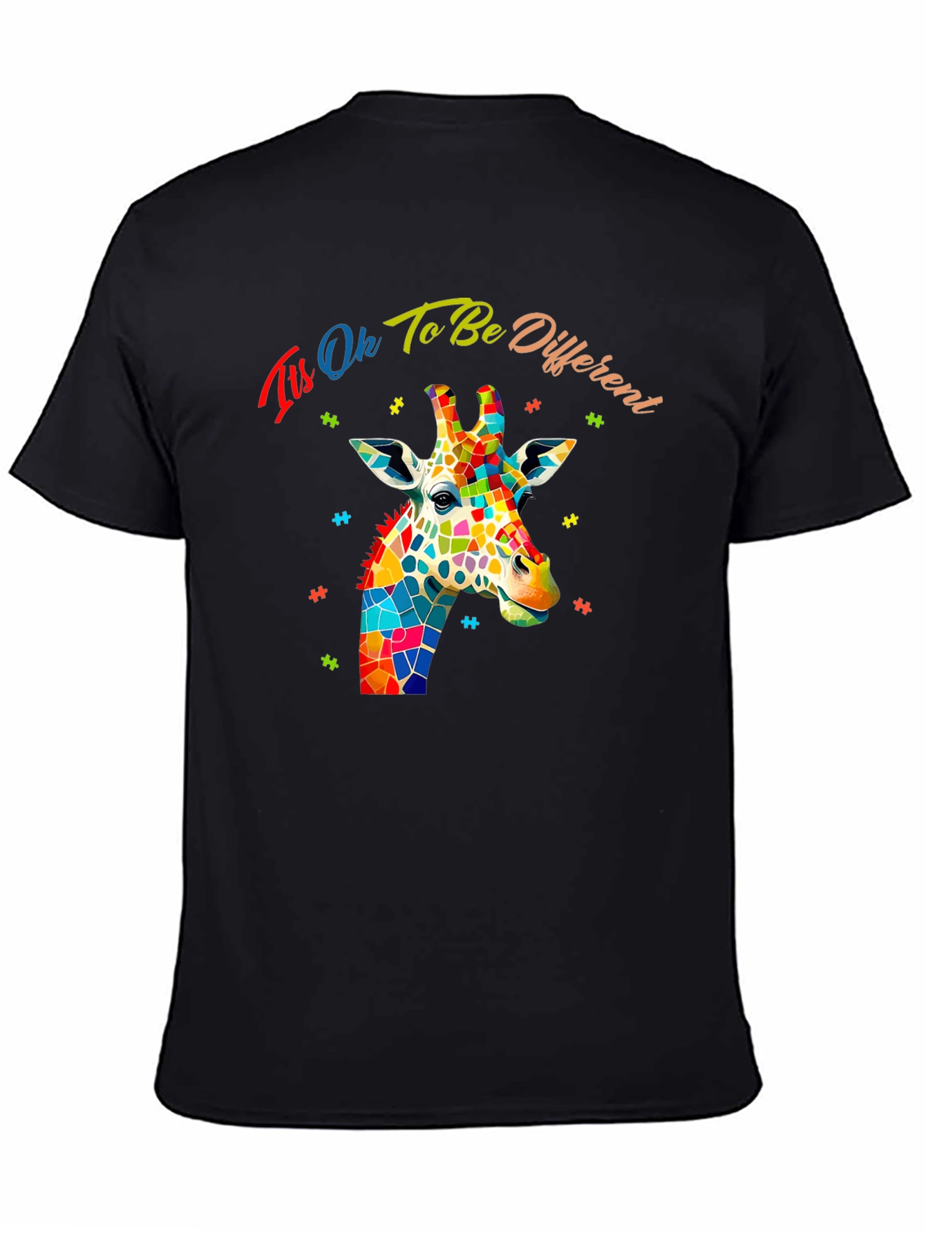 Its Ok To Be Different Giraffe T-Shirt