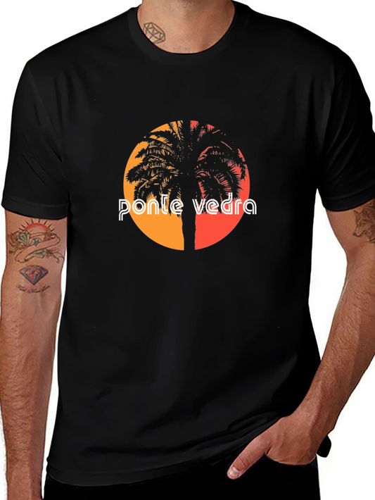 Ponte Vedra Palm Tree T-Shirt