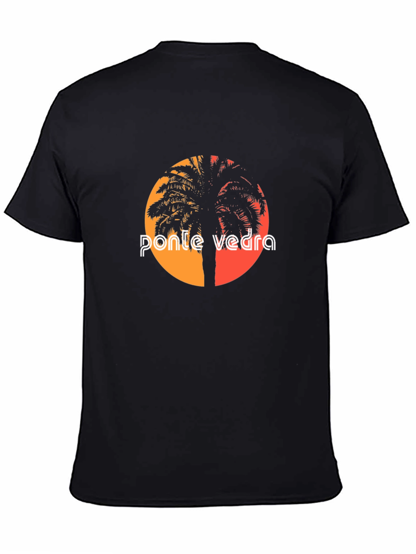 Ponte Vedra Palm Tree T-Shirt