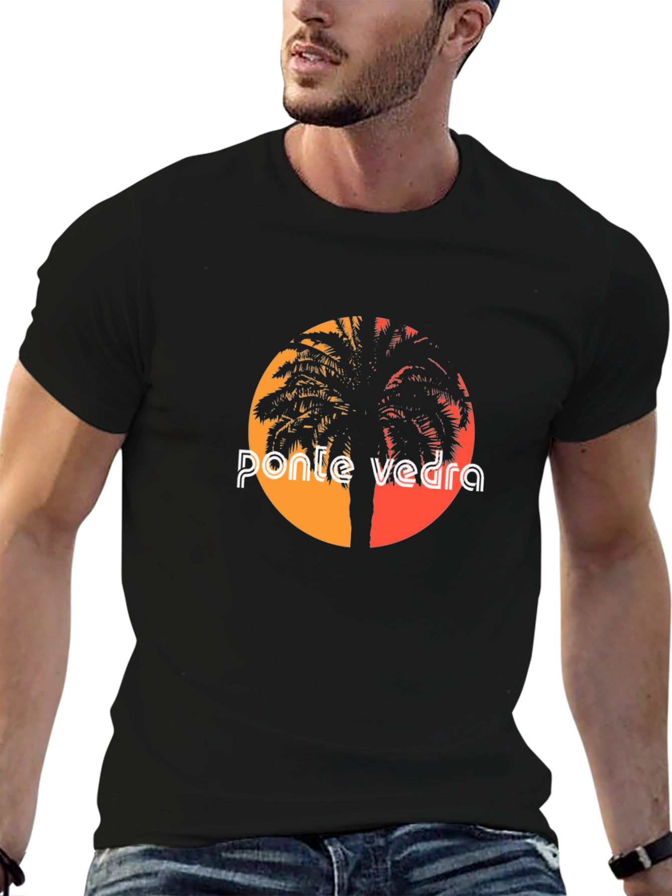 Ponte Vedra Palm Tree T-Shirt
