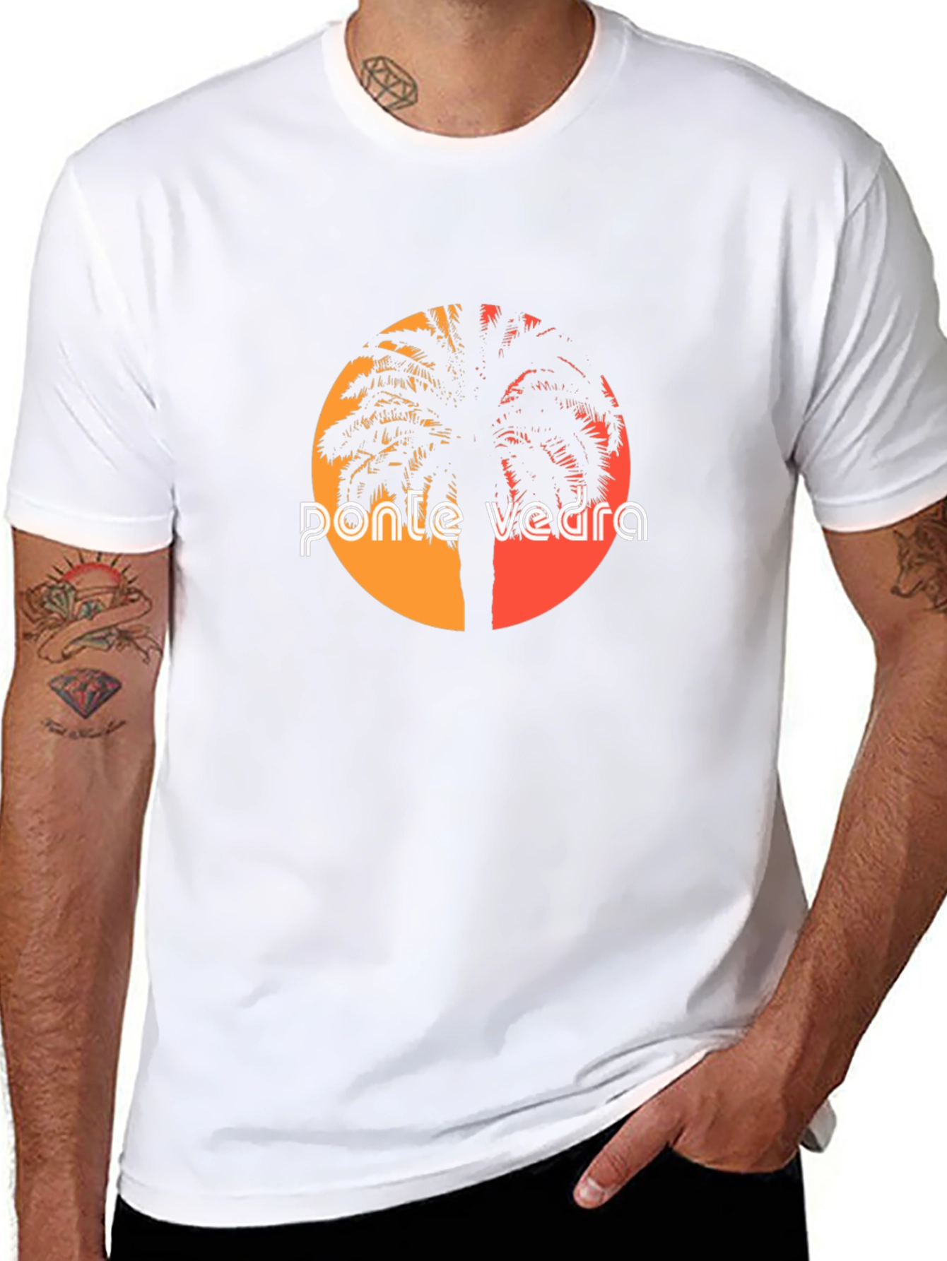 Ponte Vedra Palm Tree T-Shirt