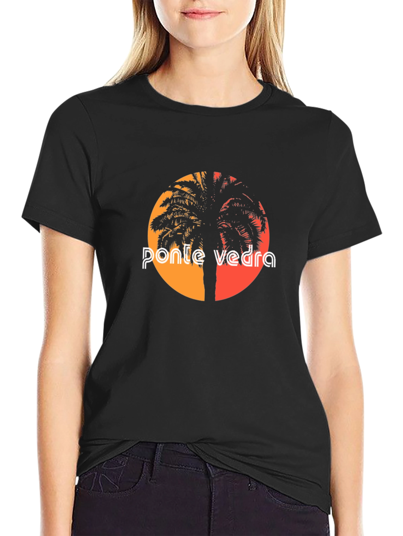 Ponte Vedra Palm Tree T-Shirt
