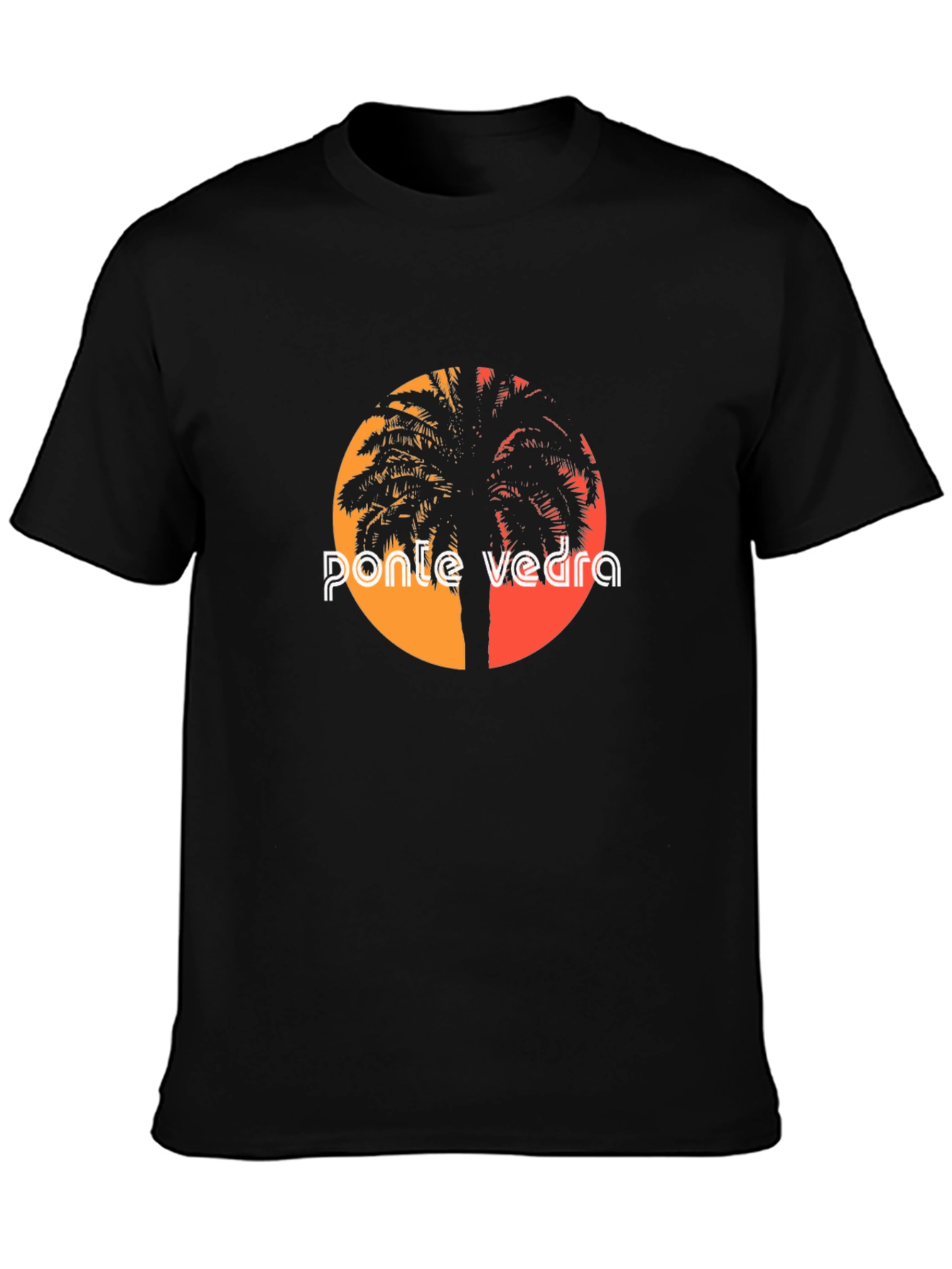 Ponte Vedra Palm Tree T-Shirt