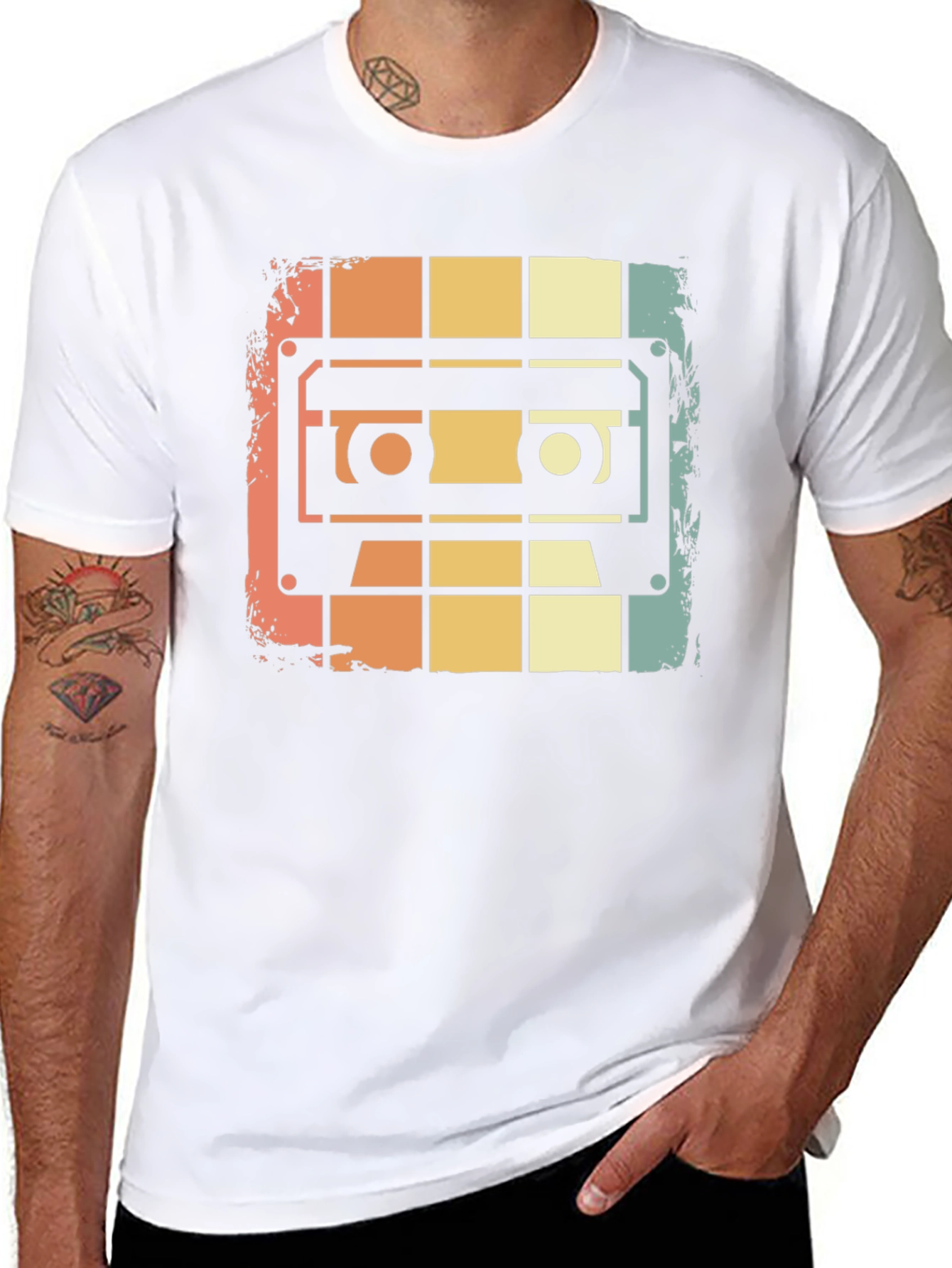 Retro Cassette Tape T-Shirt