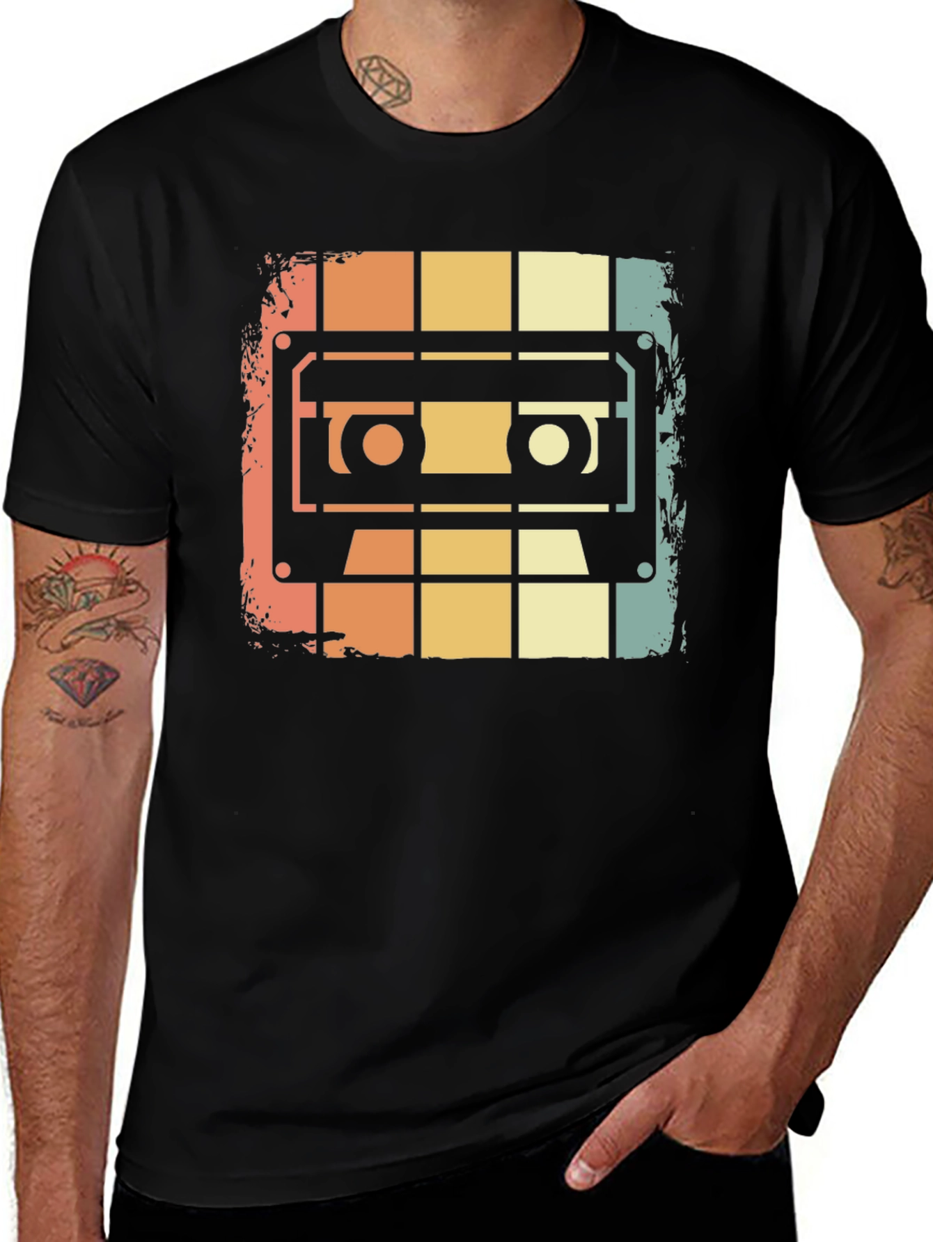 Retro Cassette Tape T-Shirt