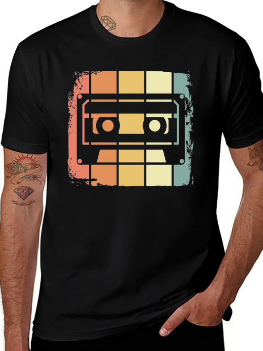 Retro Cassette Tape T-Shirt