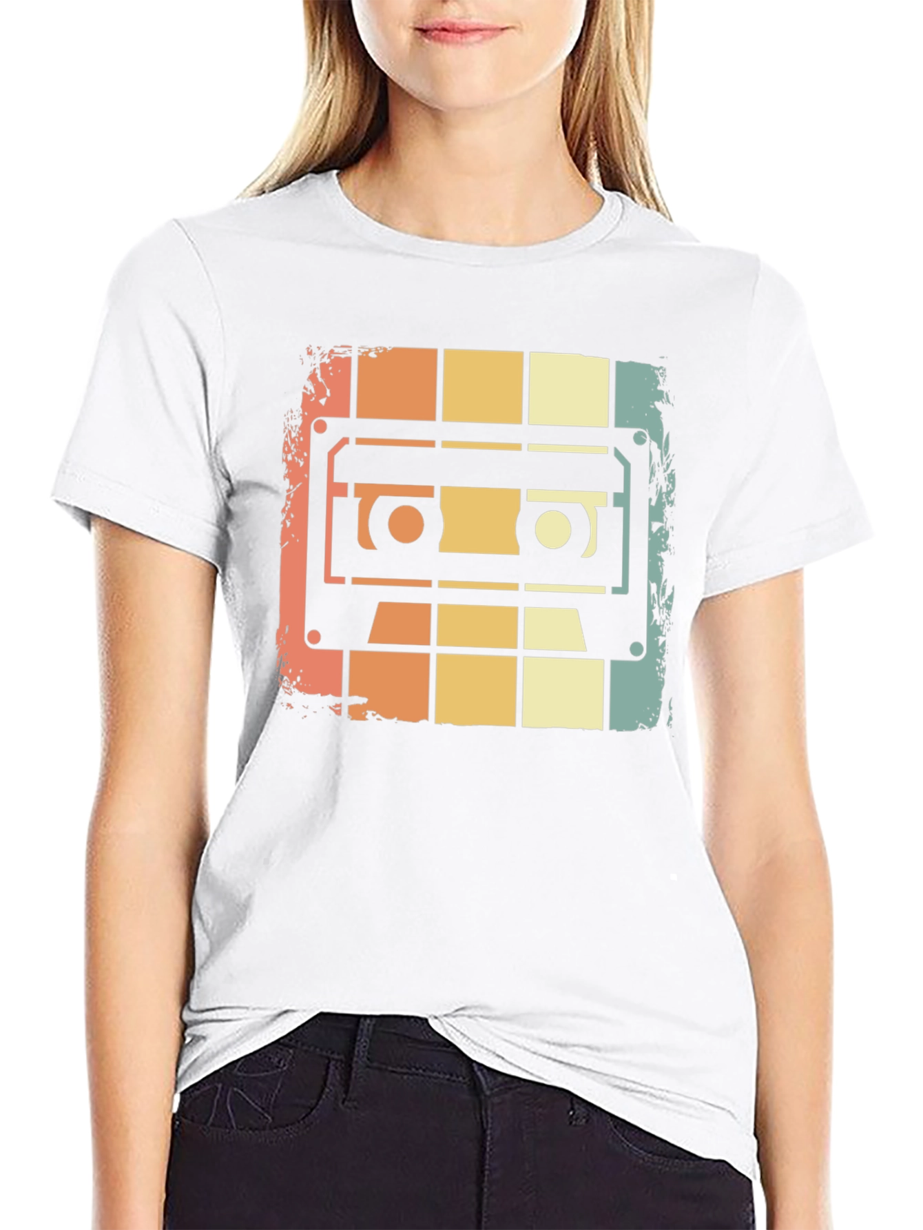 Retro Cassette Tape T-Shirt