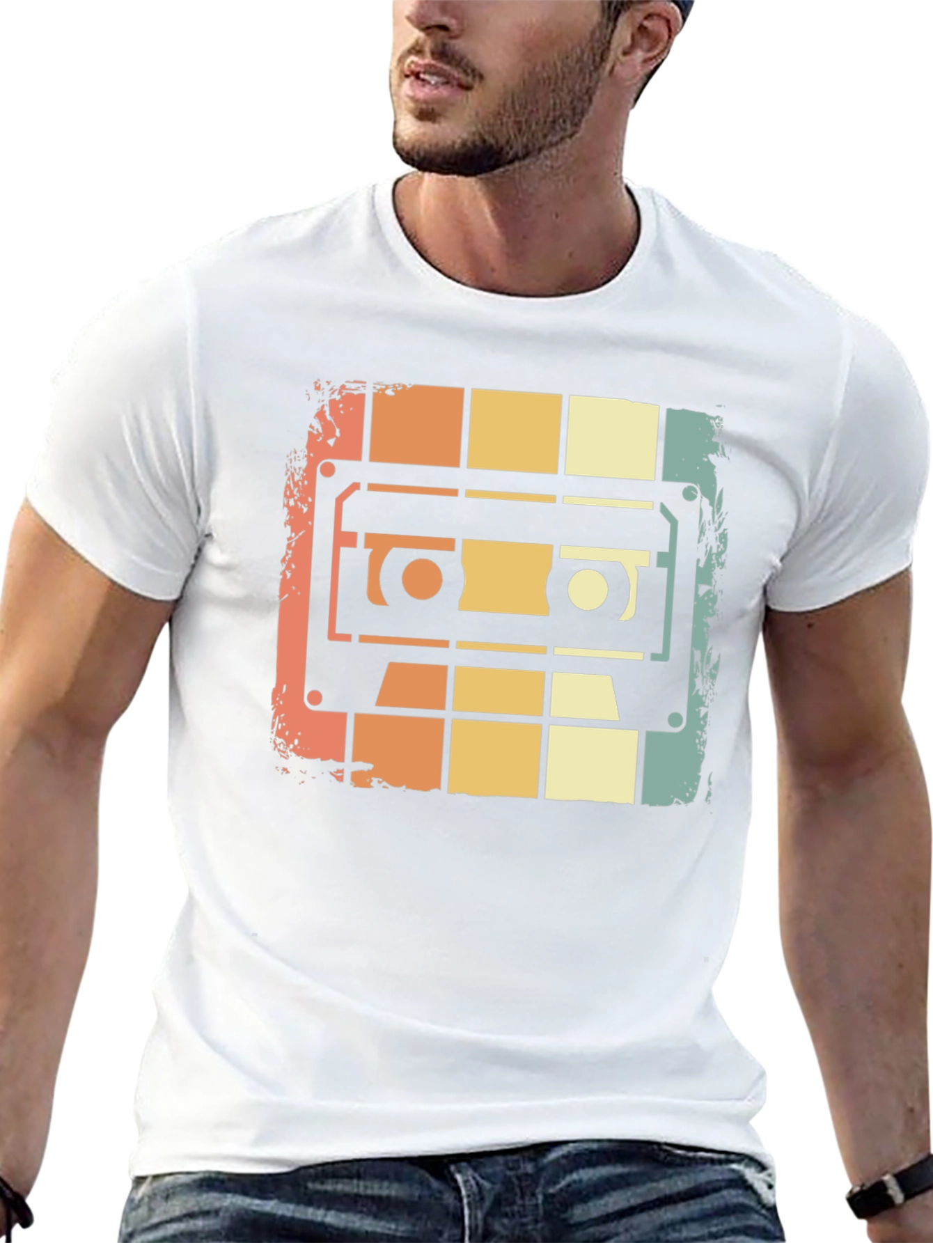 Retro Cassette Tape T-Shirt