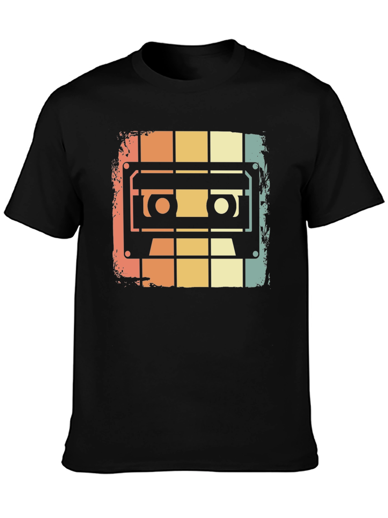 Retro Cassette Tape T-Shirt