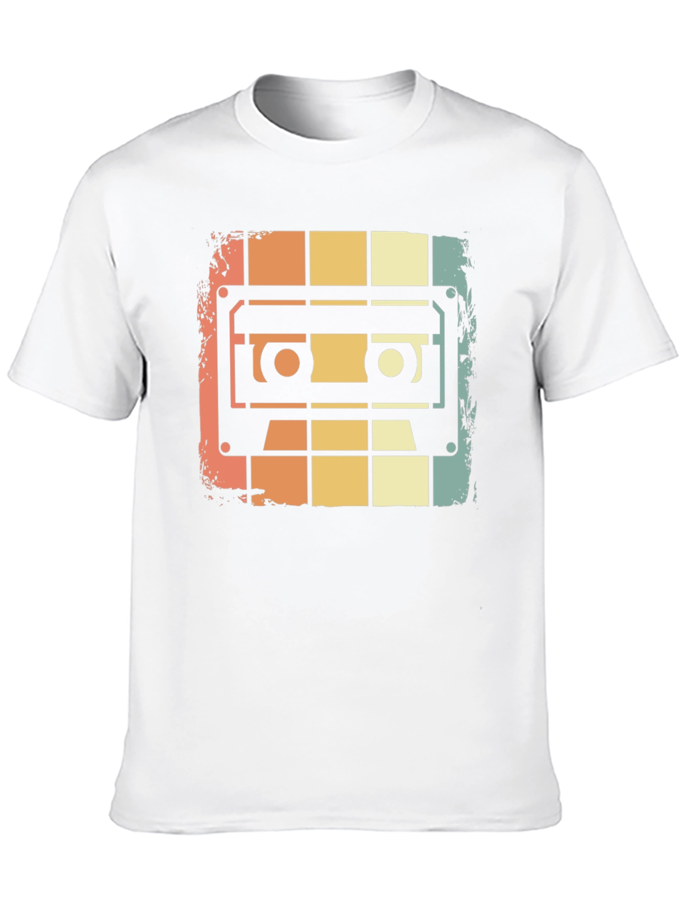 Retro Cassette Tape T-Shirt