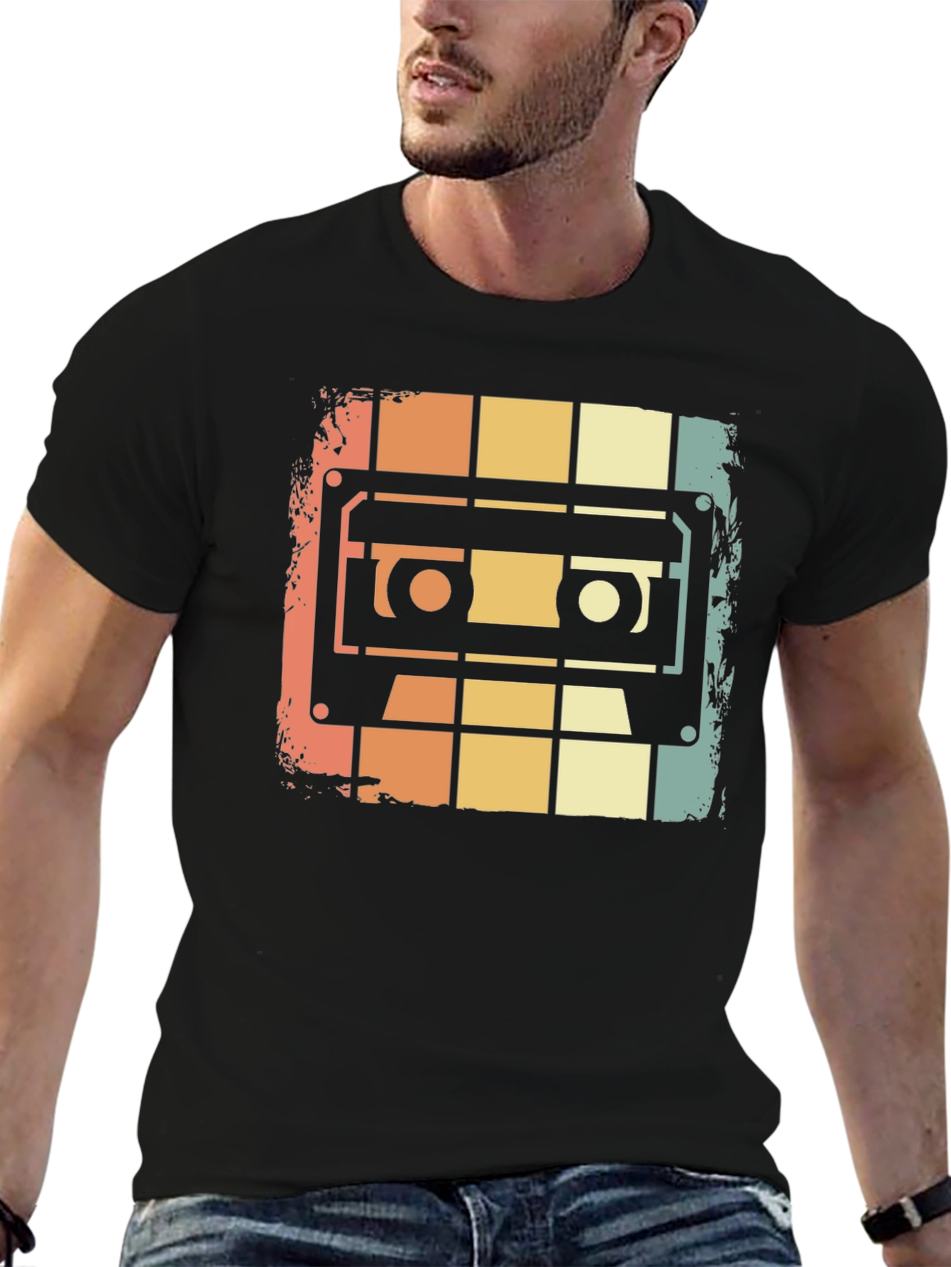 Retro Cassette Tape T-Shirt