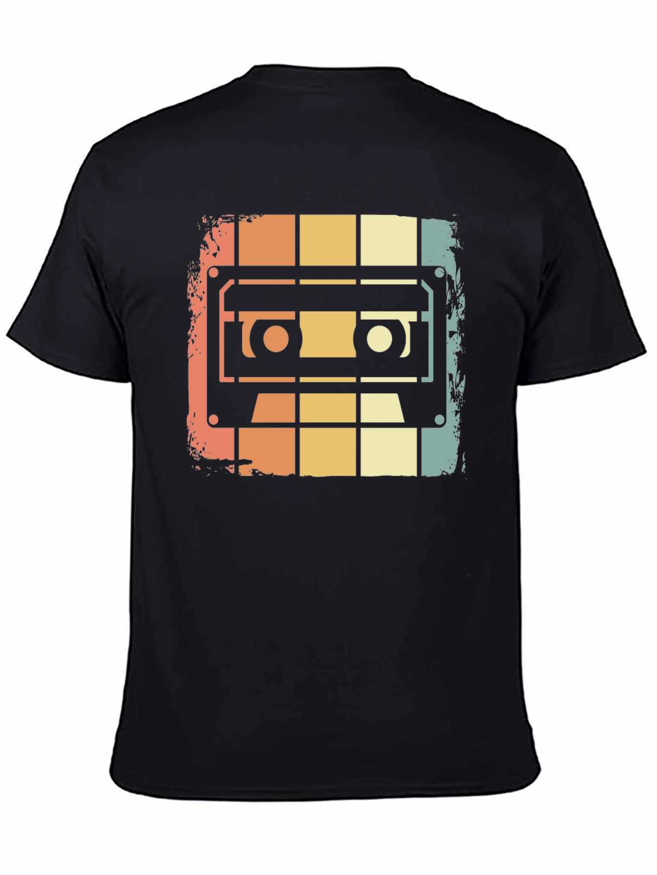 Retro Cassette Tape T-Shirt