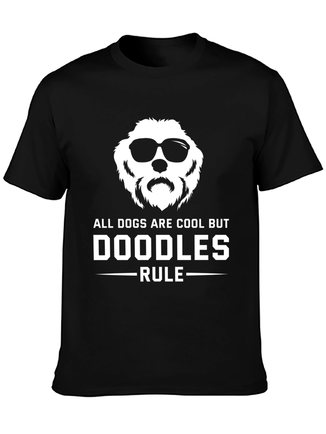Cool Doodles Rule T-Shirt - Funny Dog Lover Tee