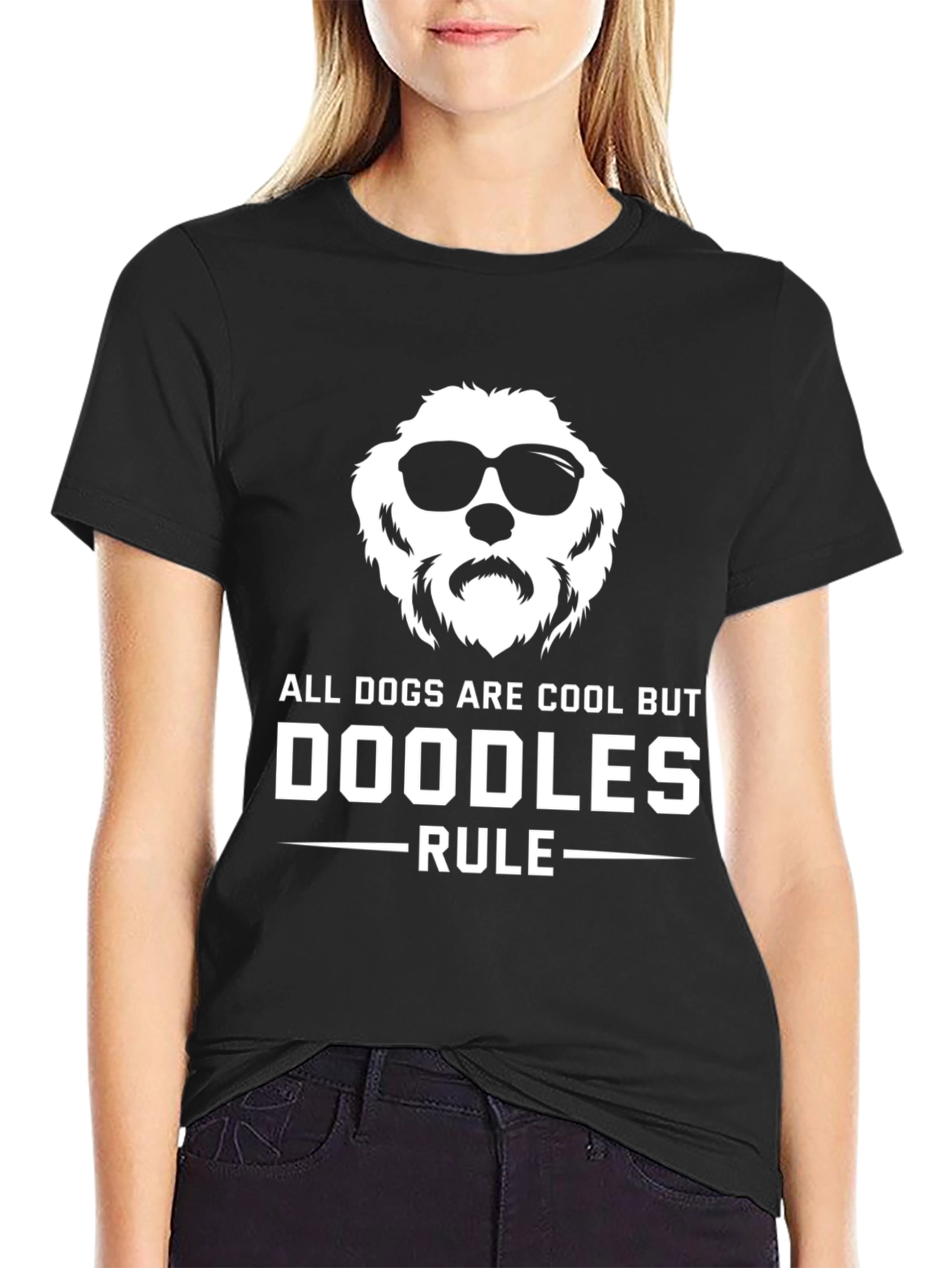 Cool Doodles Rule T-Shirt - Funny Dog Lover Tee
