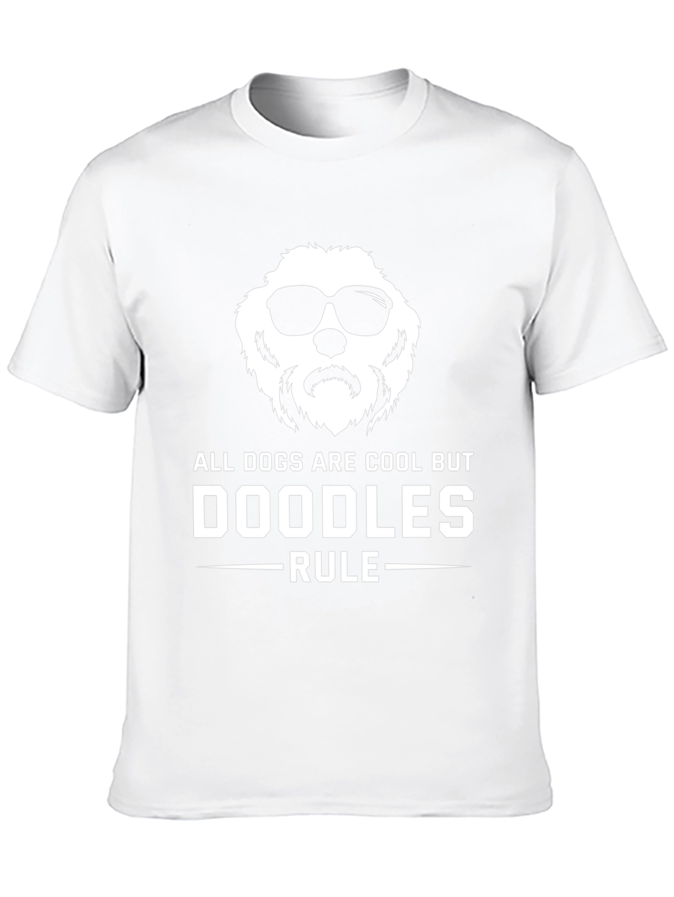 Cool Doodles Rule T-Shirt - Funny Dog Lover Tee