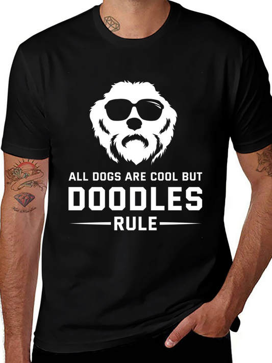 Cool Doodles Rule T-Shirt - Funny Dog Lover Tee