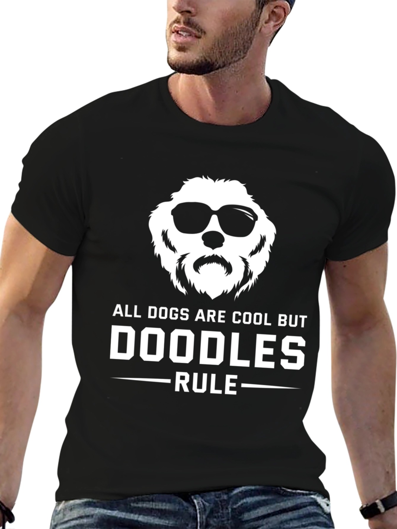 Cool Doodles Rule T-Shirt - Funny Dog Lover Tee