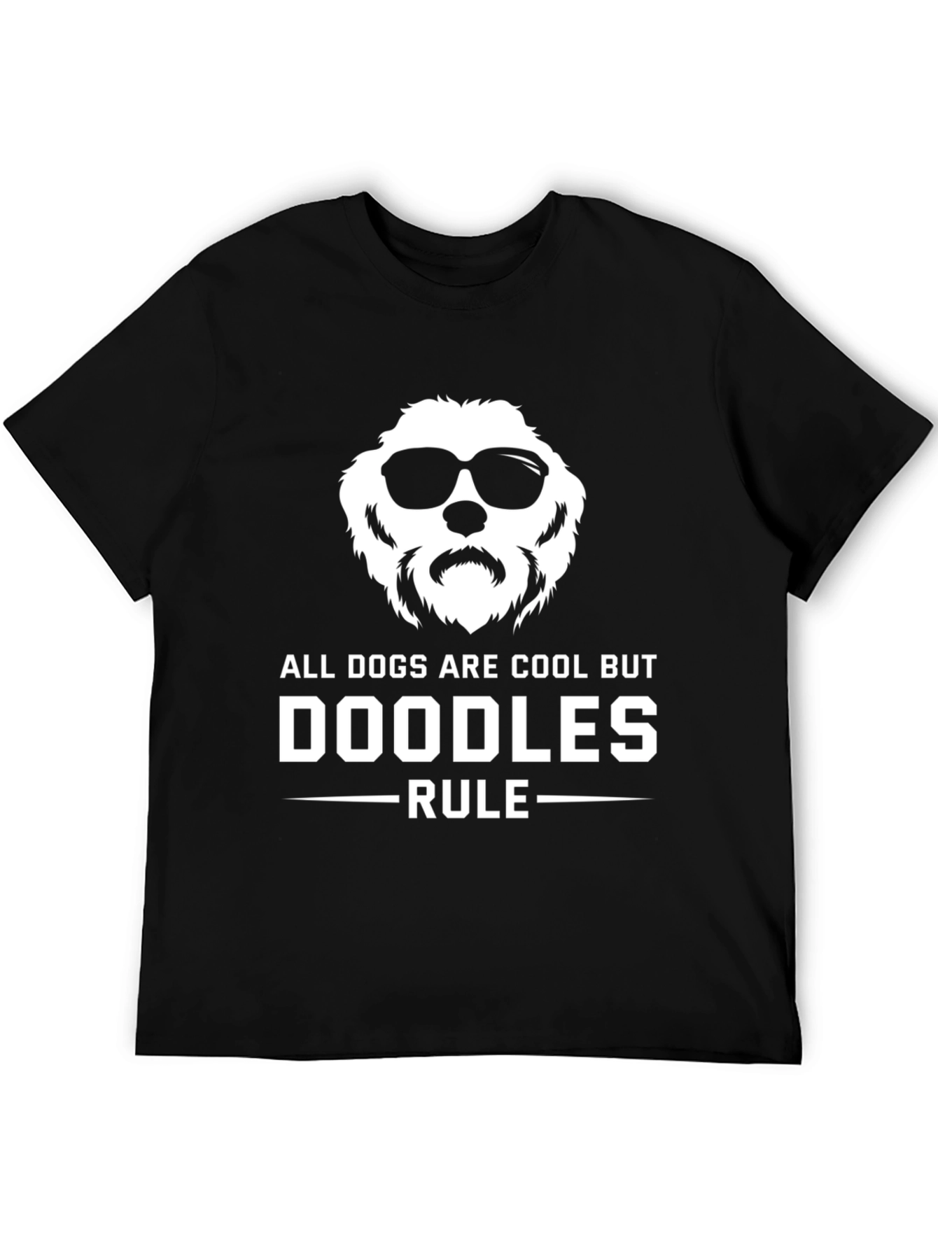 Cool Doodles Rule T-Shirt - Funny Dog Lover Tee
