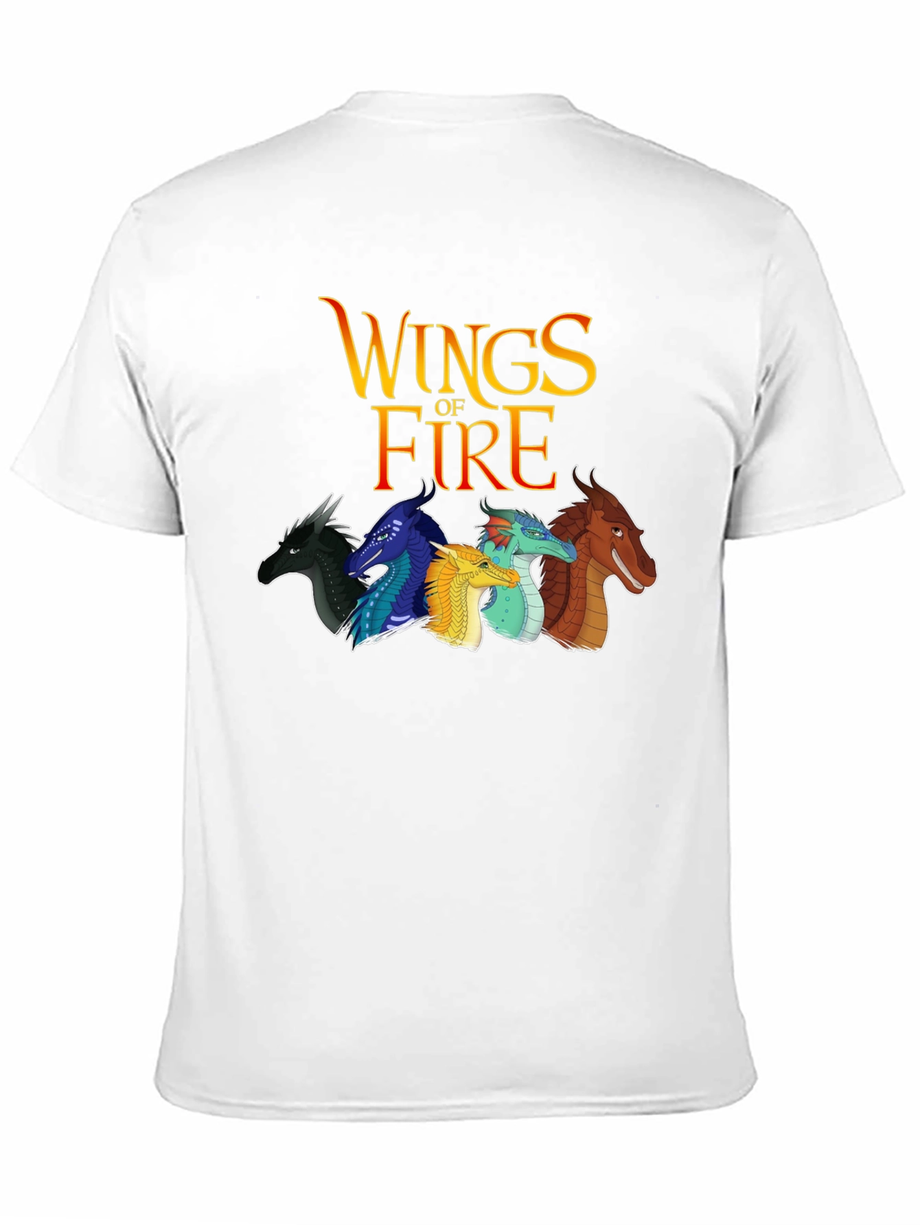 Wings of Fire Graphic T-Shirt