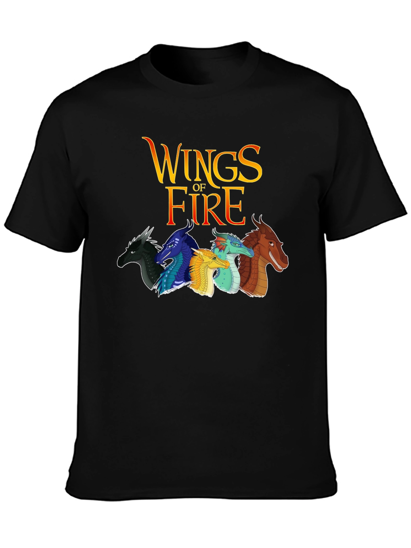 Wings of Fire Graphic T-Shirt