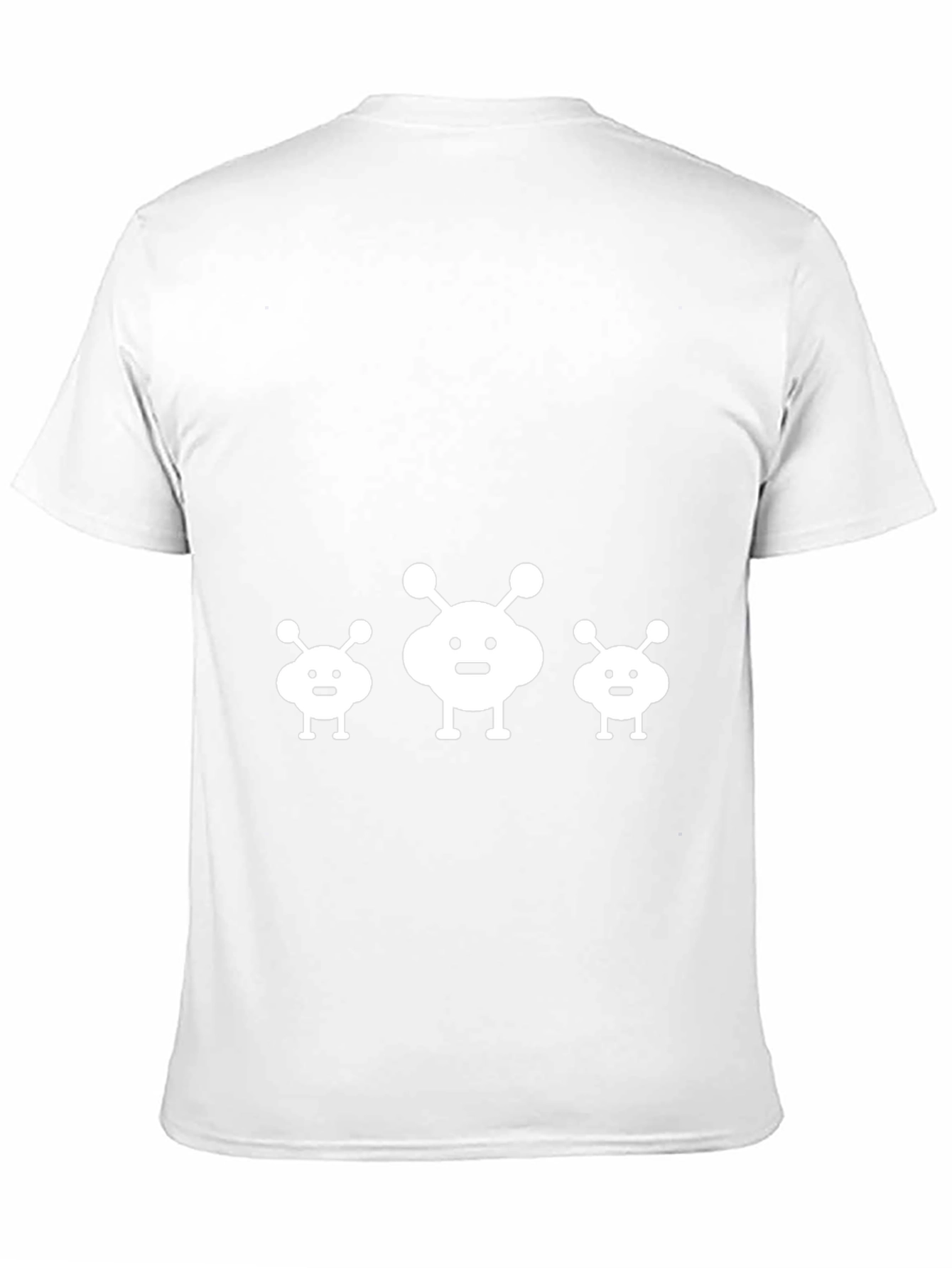 Alien Family Graphic Tee - Black Cotton T-Shirt