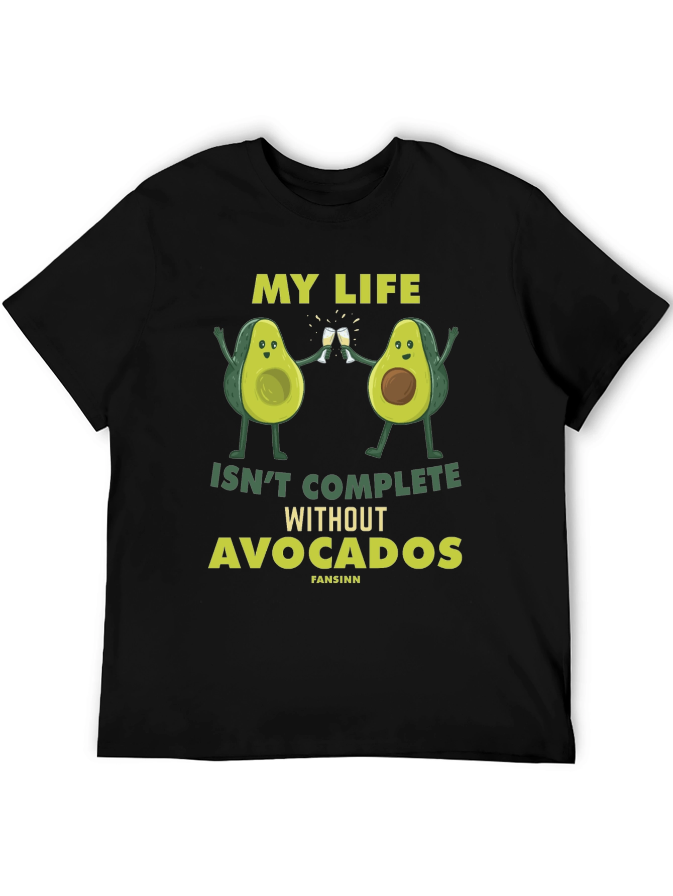 Avocado Life T-Shirt - Funny Graphic Tee