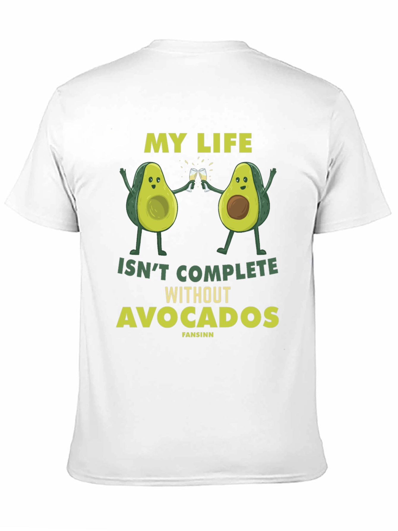 Avocado Life T-Shirt - Funny Graphic Tee