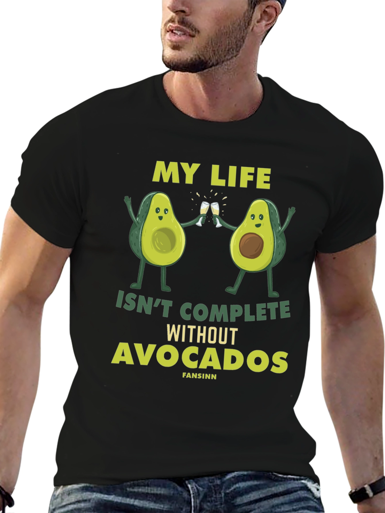 Avocado Life T-Shirt - Funny Graphic Tee