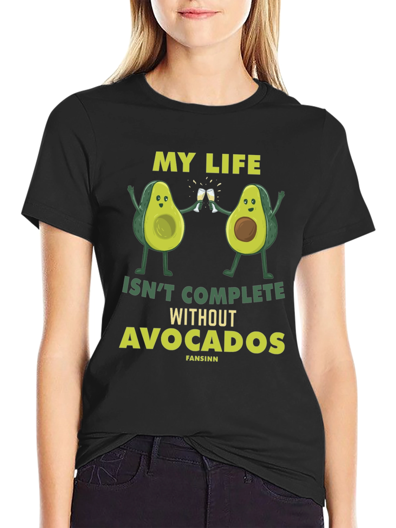 Avocado Life T-Shirt - Funny Graphic Tee