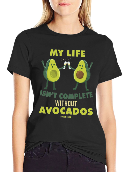 Avocado Life T-Shirt - Funny Graphic Tee