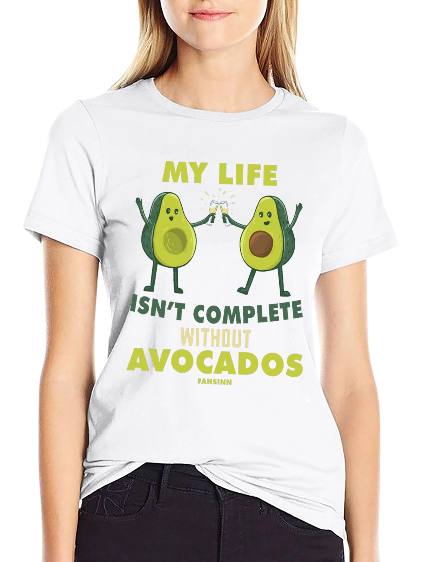 Avocado Life T-Shirt - Funny Graphic Tee