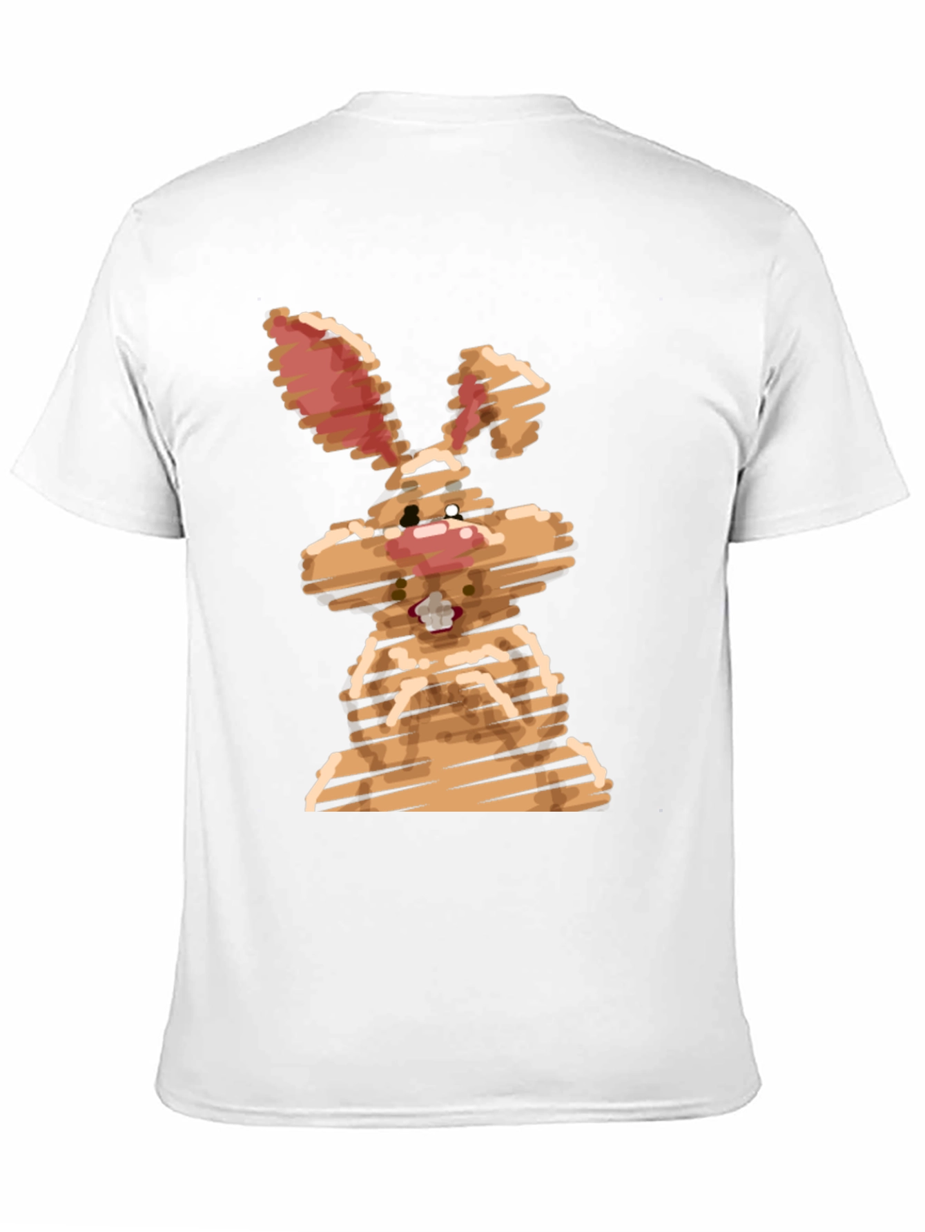Cool Bunny Graphic Tee - Unisex Black Shirt