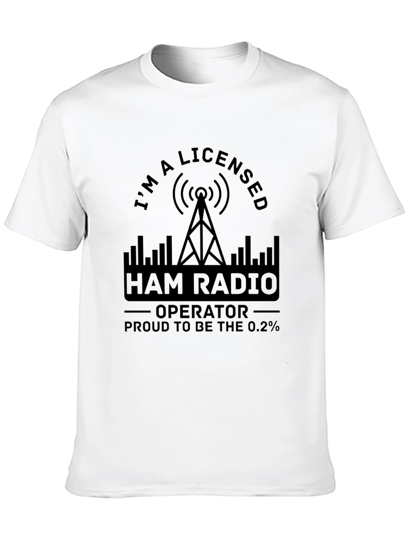 Licensed Ham Radio Operator T-Shirt