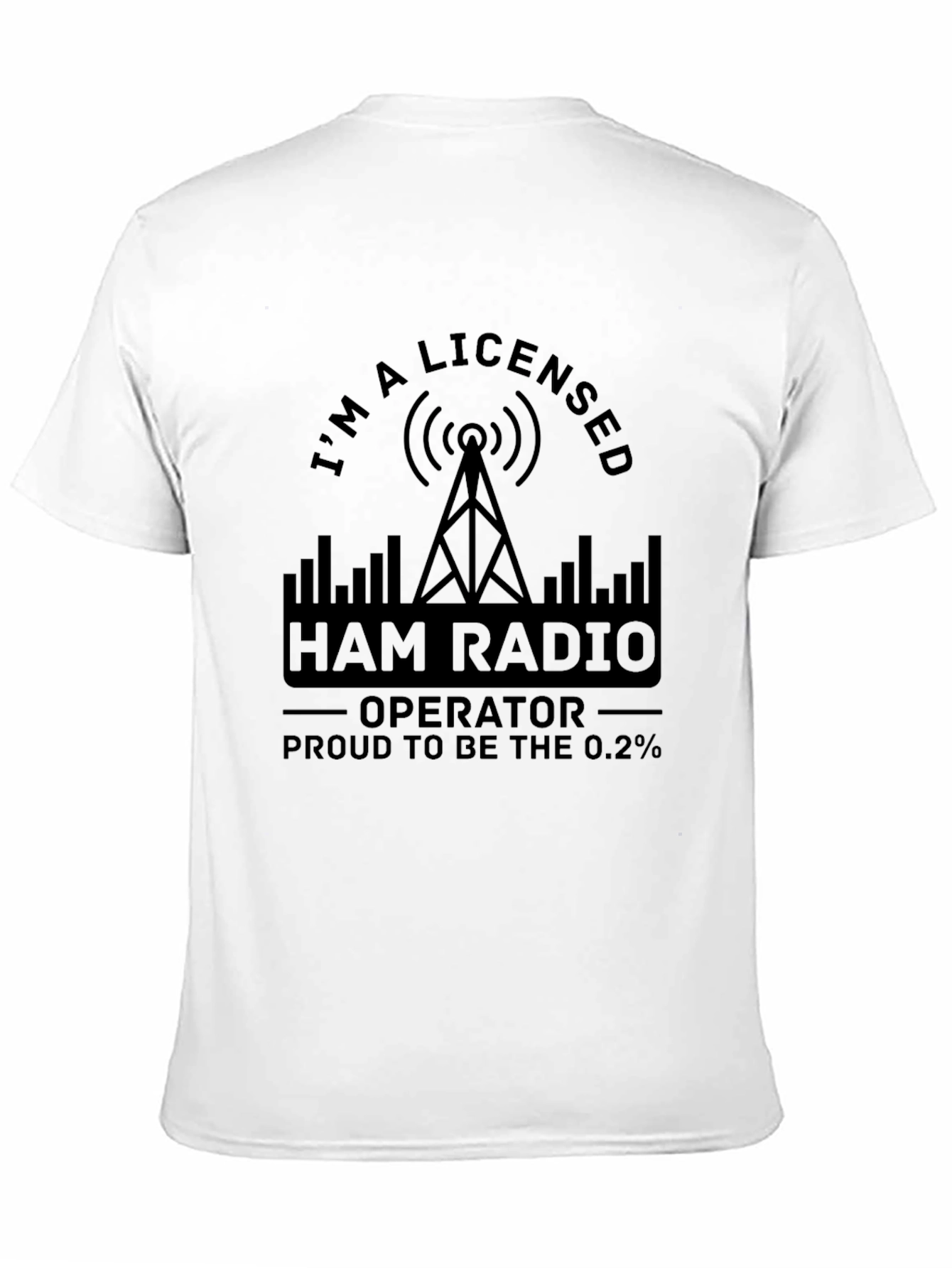 Licensed Ham Radio Operator T-Shirt