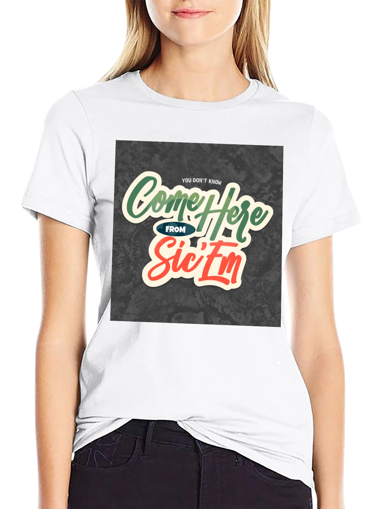Come Here From Sicem T-Shirt