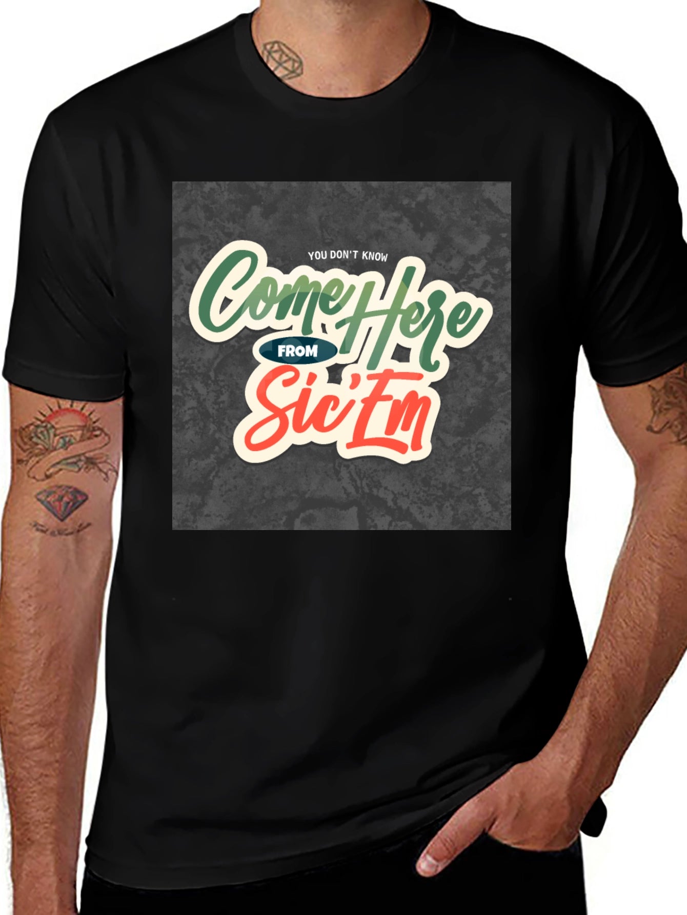 Come Here From Sicem T-Shirt