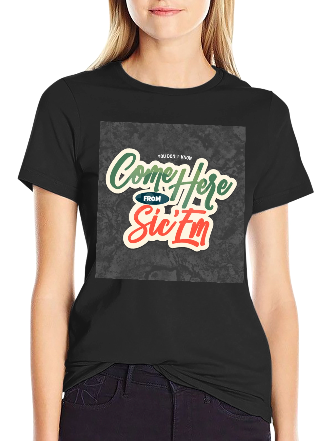 Come Here From Sicem T-Shirt