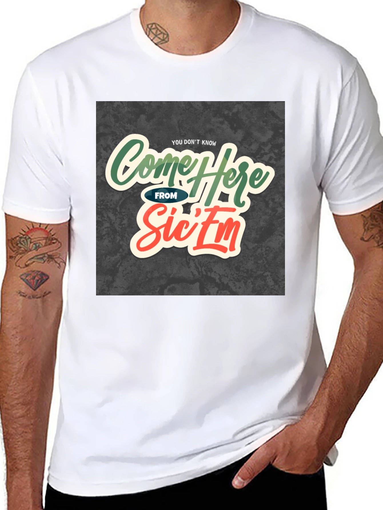 Come Here From Sicem T-Shirt