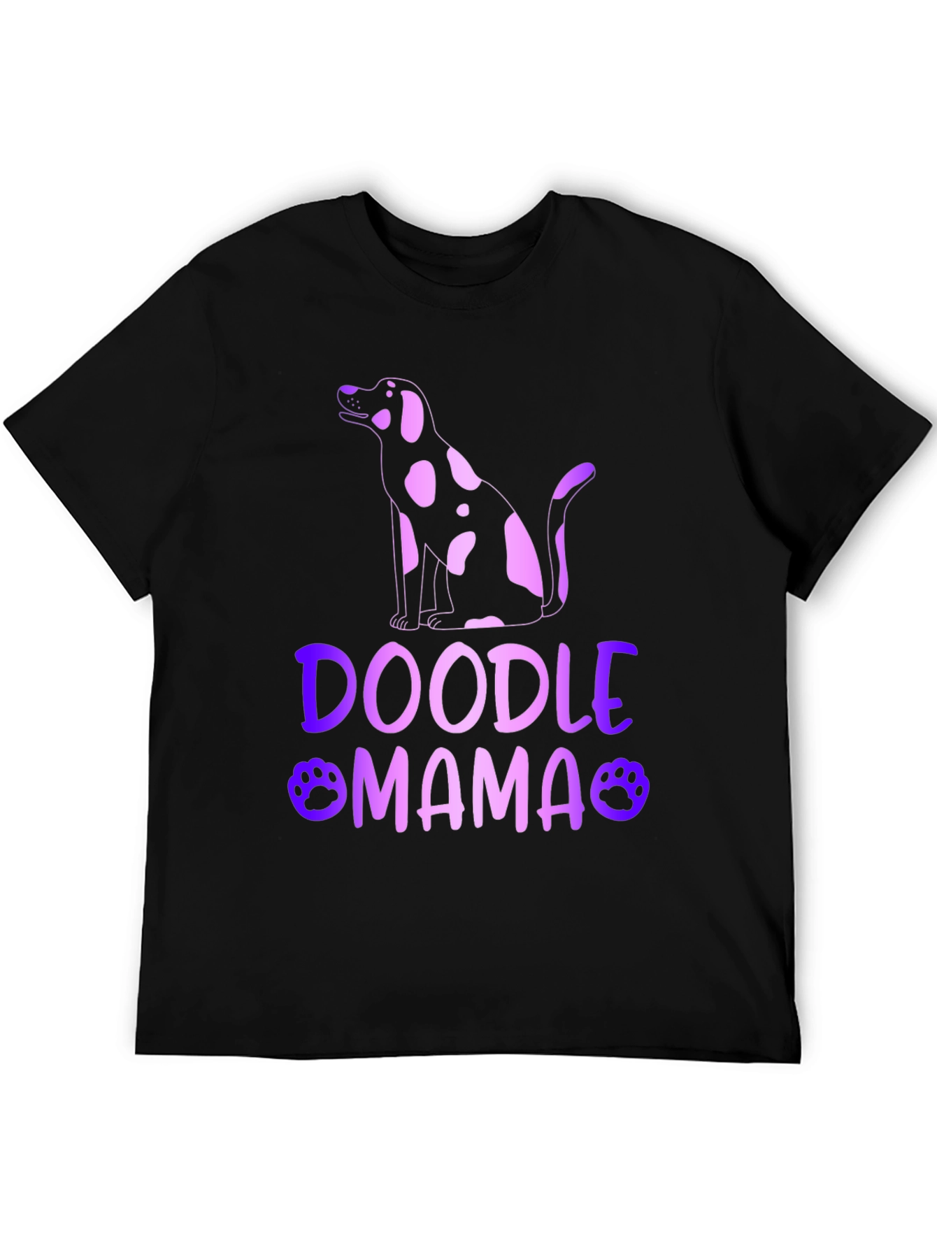 Doodle Mama T-Shirt - Cute Dog Lover Tee