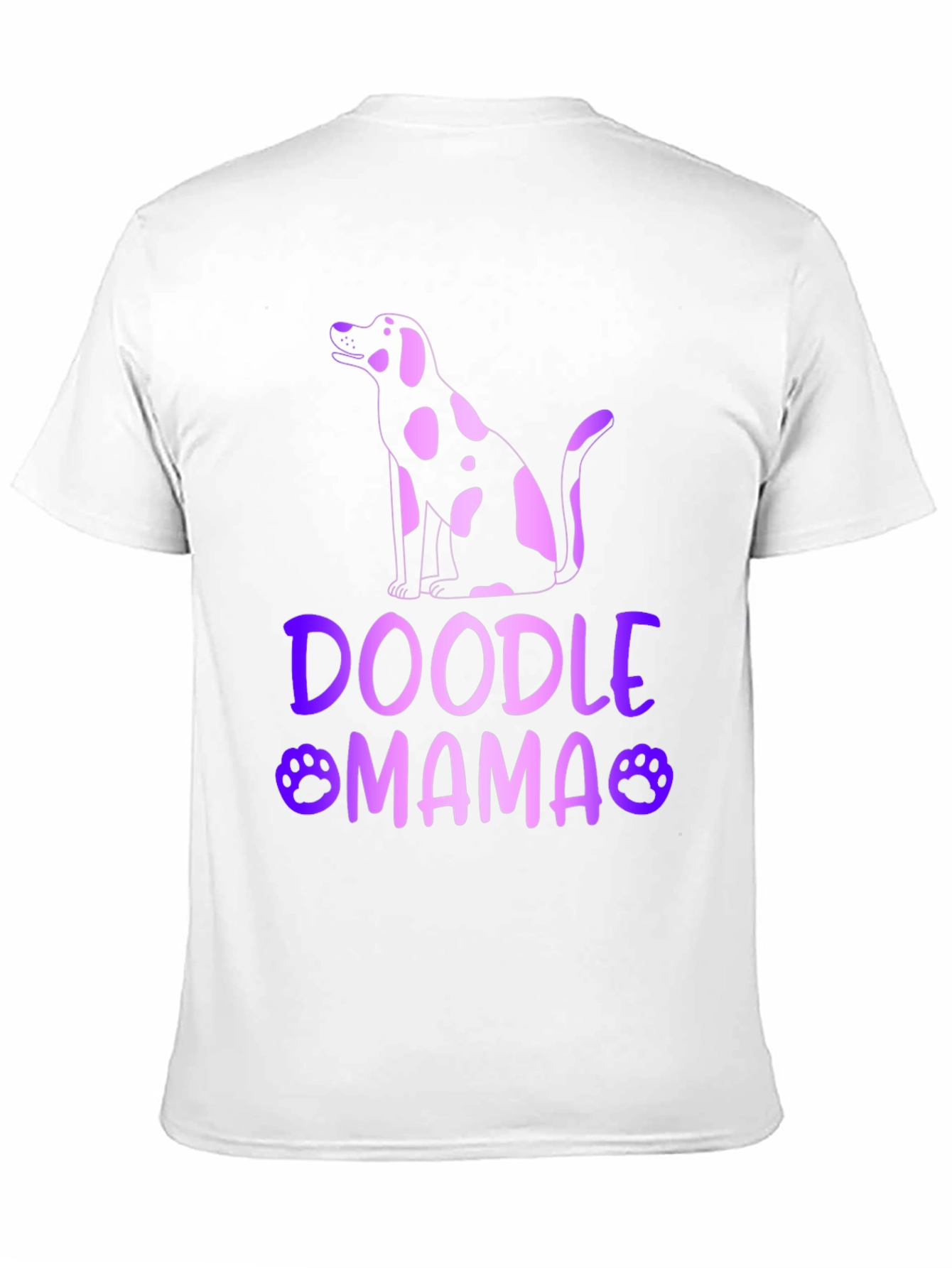Doodle Mama T-Shirt - Cute Dog Lover Tee
