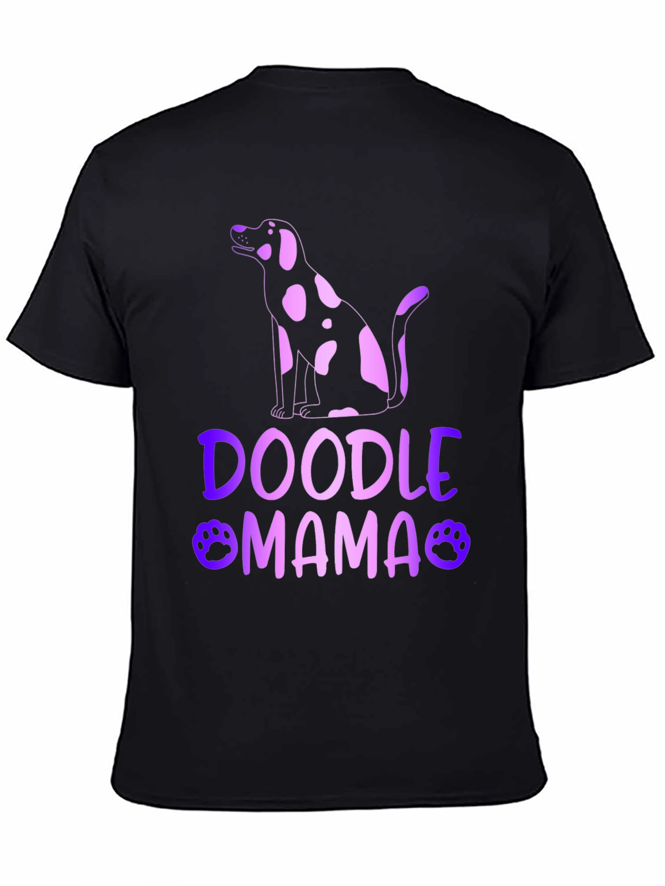Doodle Mama T-Shirt - Cute Dog Lover Tee