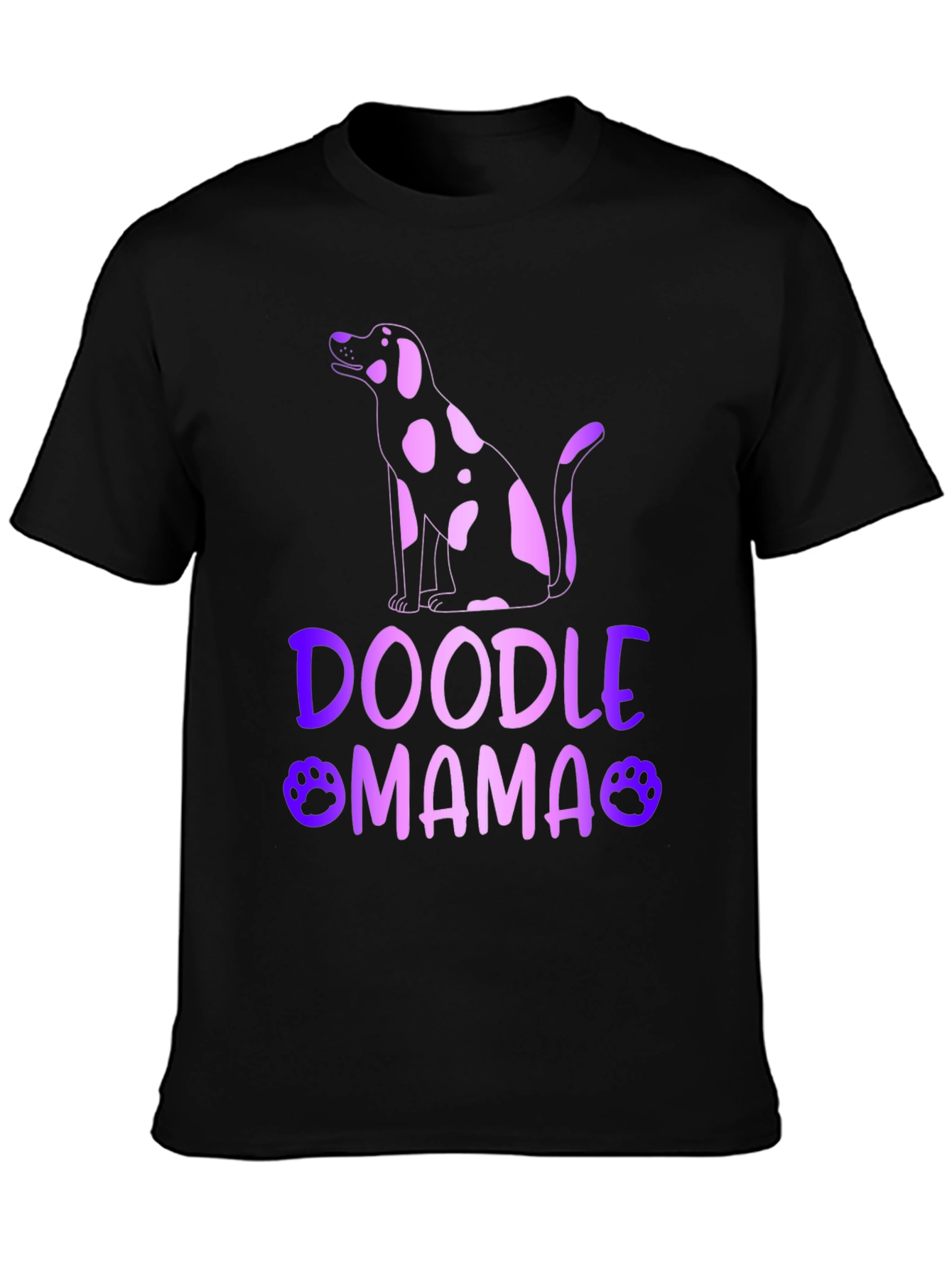 Doodle Mama T-Shirt - Cute Dog Lover Tee
